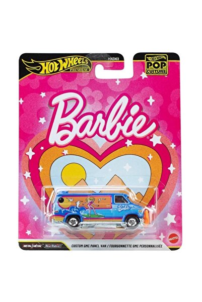 HOT WHEELS Masina metalica, Premium, Pop Culture, Barbie, Custom GMC Panel Va...