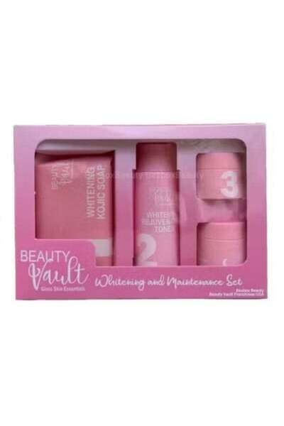 Beauty Vault مجموعة بيوتي فولت لتفتيح وتبييض البشرة