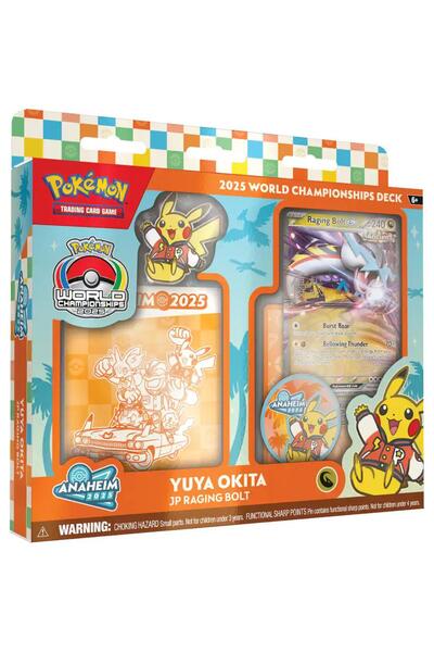 Pokemon Set carti de joc, TCG, 2025 World Championship Decks, Yuya Okita