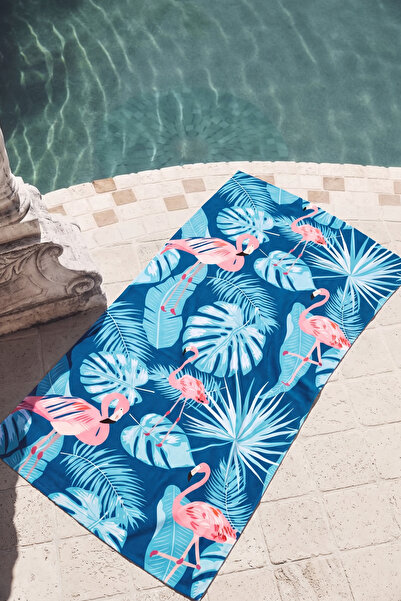 XJIM 100% Cotton Digital Printed Beach Towel (75X150)