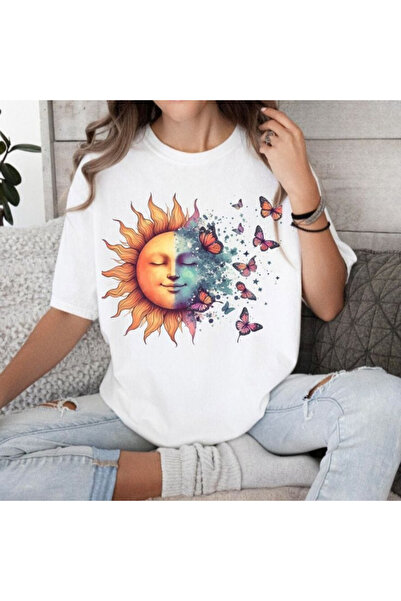 bellanova Unisex Printed oversized T-shirt