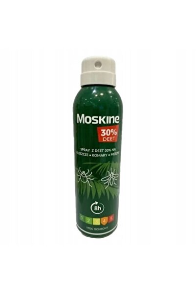 OEM Spray Moskine Max DEET 30%, lichid împotriva țânțarilor, căpușelor, muște...