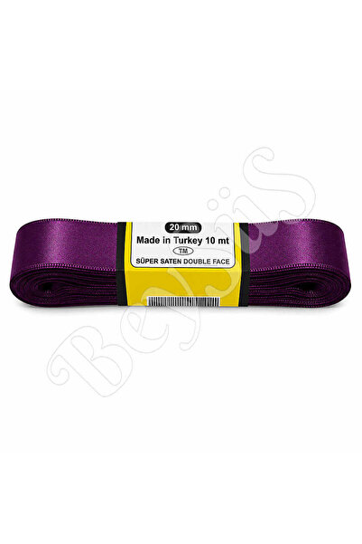 BeySüS Satin Ribbon 20 mm Purple
