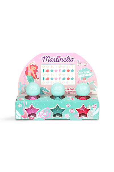 Martinelia LET'S BE MERMAIDS SET DECOR UNGHII