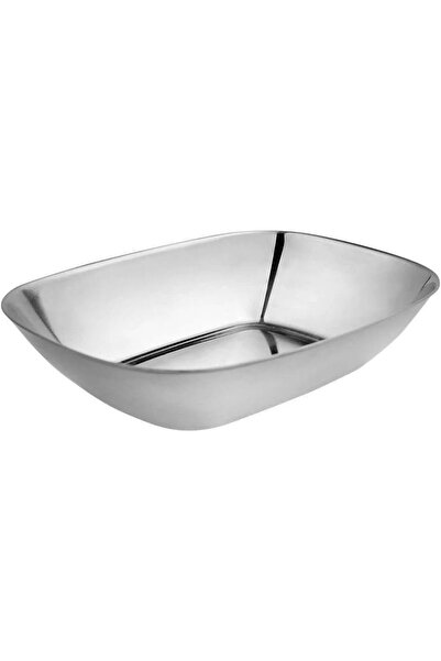 Yıldızan Albemo Stainless Steel Kayak Plate Bowl, 18/10-304 Steel, 14X10 Cm, ...