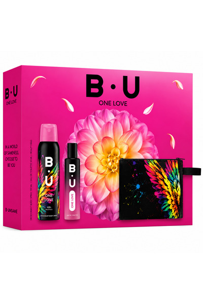 BU1 Set cadou B.U Love: Apă de toaletă, 50 ml + Spray de corp deodorant, 150 ...