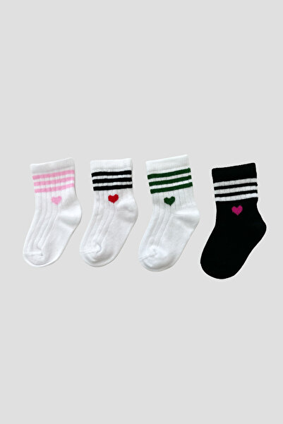 Defne Baby Baby Girl and Child Premium Cotton Sock Set