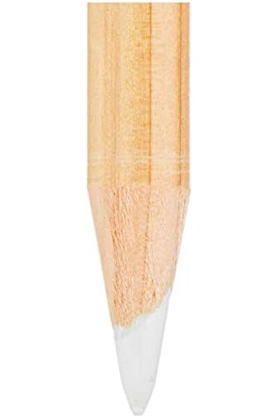 Yıldızan Nexoratech Monochrome Crayon, White Soft, Soft Texture, Suitable for...