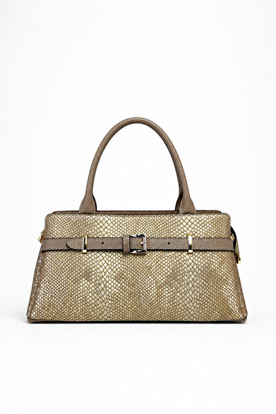 VOSTRO Italian Design 100% Genuine Leather Women's Hand and Shoulder Bag - Ha...