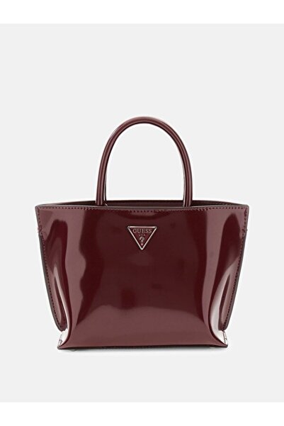 Guess Arnela Mini Kadın Bordo El Çantası HWNY9496750-BUR