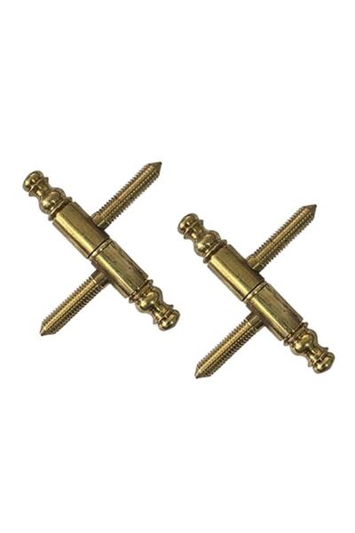flores Pipo Hinge, gold, No-1, 63 mm, 2 pcs / set