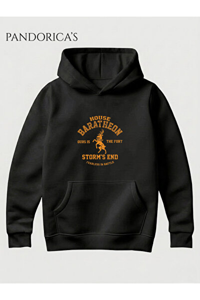 Grafftee Clothing Game of Thrones House Baratheon Design Unisex Hooded Cotton...