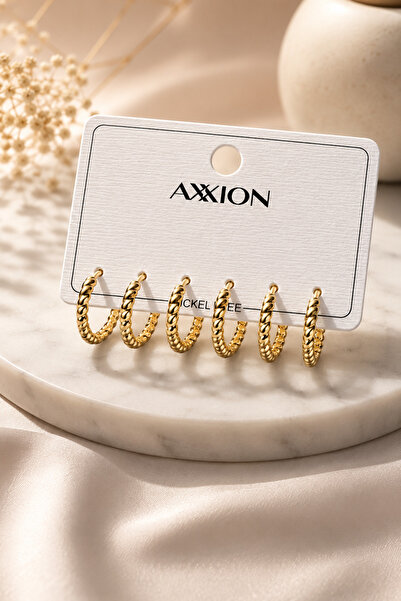 G Sport POLO 6-Piece Hoop Earrings