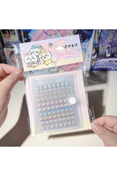 Choice4 Bandai 800 pieces Hachiware Mini Deco Sticker 4800 Cute Usagi jiyi Na...