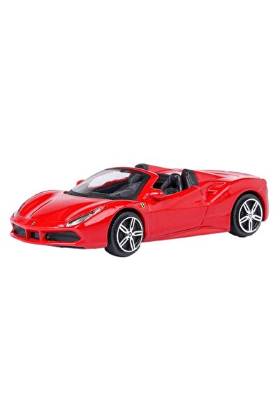 BBURAGO Sigilat- Ferrari 488 Spider 2016 Rosu- Scara 1:43-