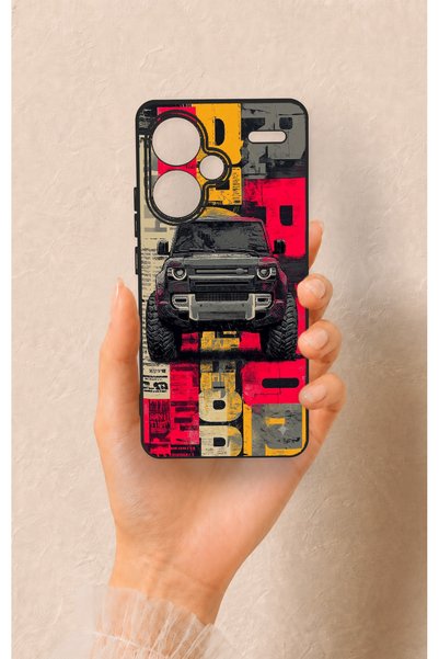 Vip Case حافظة سيليكون متوافقة مع هاتف Redmi Note 13 Pro Plus بنمط Defender T...