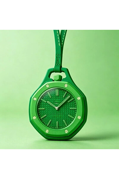 Choice7 ساعة AP SWATCH خضراء جديدة من بانداي، ساعة كوارتز بحزام وشعار AP Swat...