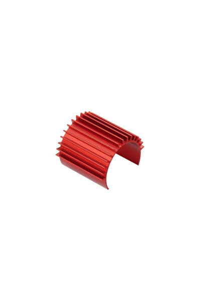Choice1 مشتت حراري أحمر للمحرك لـ 370 380 Brushless Brushed Electric 1/12 1/1...
