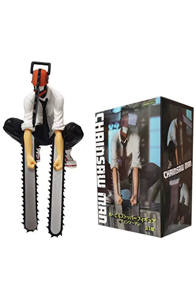 Choice1 Bandai with box Chainsaw Man Figure Denji Anime 14cm Noodle Stopper D...