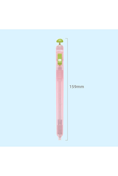 choice2 01 Relax Switch Fidget Gel Pen 0.5mm Smooth Writing Fidget Clicker Pe...