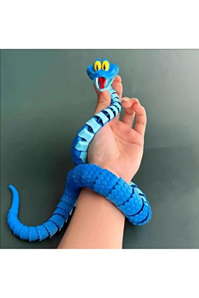 Choice1 45cm New Gary Snake: Disney Zootopia 2 Articulated Simulation Toy Sna...