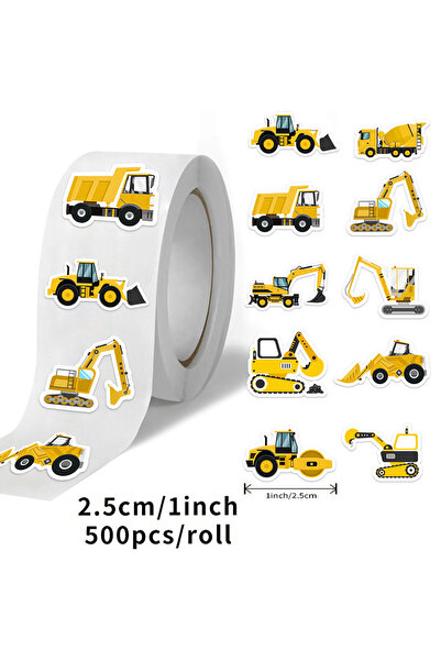 Choice H1060-1inch 500 قطعة ملصقات مكافآت سيارات بحجم 1 بوصة على شكل لفة، ملص...