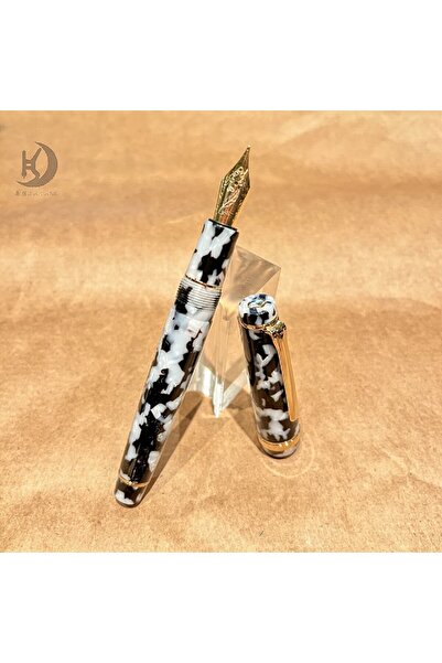 Choice1 قلم خط أكريليك فاخر للأعمال من M Black snow JX 21، تصميم فريد كهدية ت...
