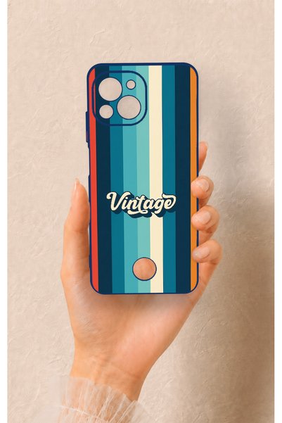 Vip Case حافظة سيليكون منقوشة عتيقة الطراز متوافقة مع Reeder S23 Pro Max