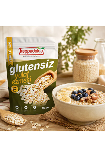 KAPPADOKİA Glutensiz Yulaf Ezmesi 300 g