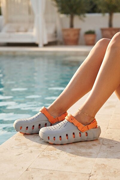 Twingo 2504 Ice Orange Daily Beach Pool Beach Papuci unisex și sandale