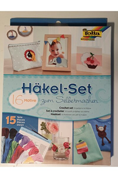 Folia Crochet set 16 models 23919