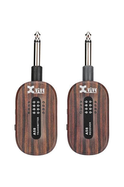 XV-A58R 5.8GHZ Kablosuz Gitar Bağlantı Sistemi - Gülağacı