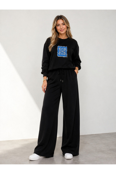 FNM Anagram Patch Loungewear Set