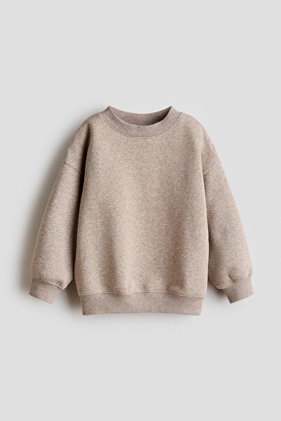 H&M İçi Tüylü Sweatshirt