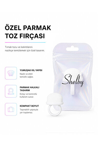 ÖZEL PARMAK TOZ FIRÇA