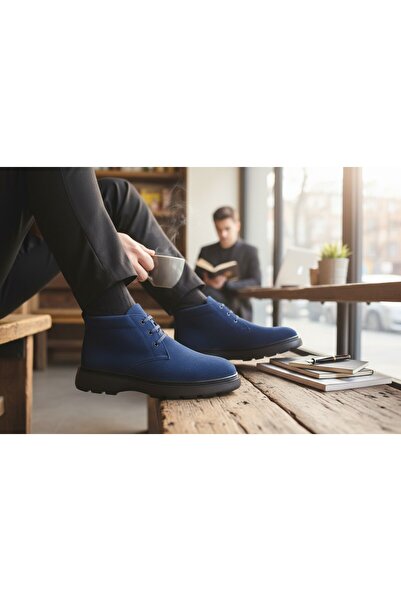 StoXStore Men's Boots Daily Winter Thick Sole Comfortable Stylish Non-Slip So...