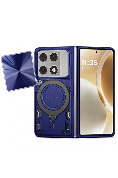 CLICK Калъф за Motorola Razr Fold, CamGuard Pro, удароустойчива защита
