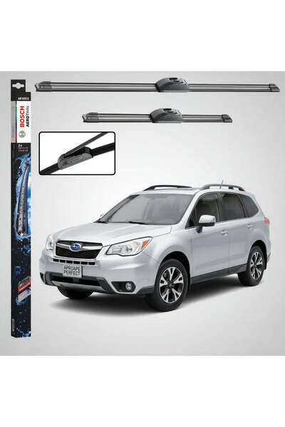 Bosch Υαλοκαθαριστήρες Subaru Forester SJ 2012-2018 |   Εμπρόσθιο Σετ 650mm +...