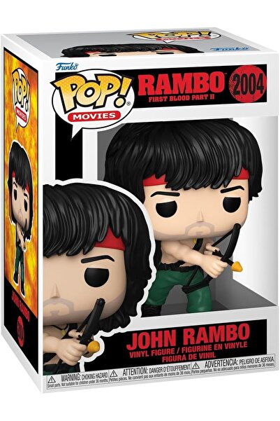 Funko Pop! Filmler: Rambo - John Rambo - Koleksiyonluk Figür