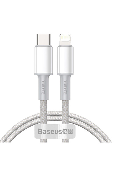 Baseus - Data Cable (CATLGD-02) - Type-C to Lightning, 20W, Fast Charging, Br...