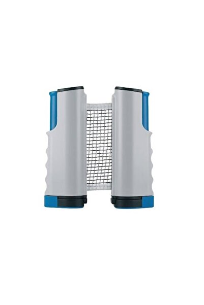 Liveup Plasă de ping-pong pentru exterior, extensibilă, albă, 170 cm