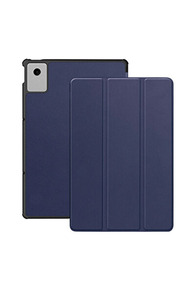 CLICK Techsuit - FoldPro - Lenovo Idea Tab Plus 12.1 - Albastru, protecție an...