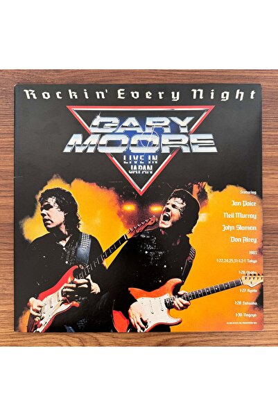 Gary Moore - Rockin' Every Night - Live In Japan