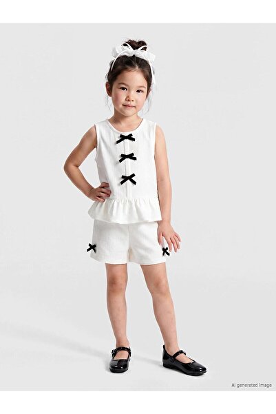 LC Waikiki Girl's Bowknot Set (S6)