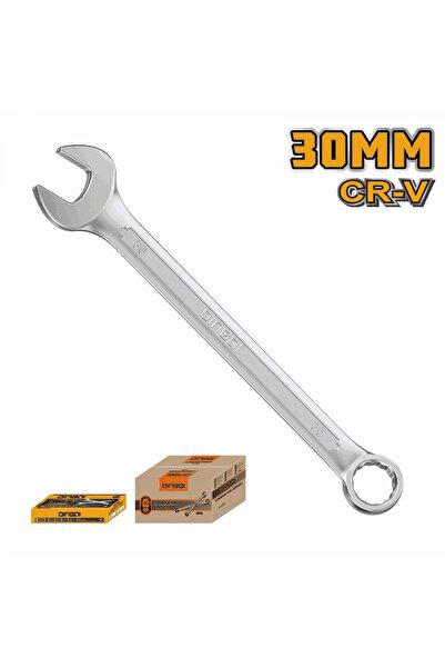 DINGQI Cheie combinată Cr-V de 30 mm – Cheie fixă și inelară fabricată din oț...