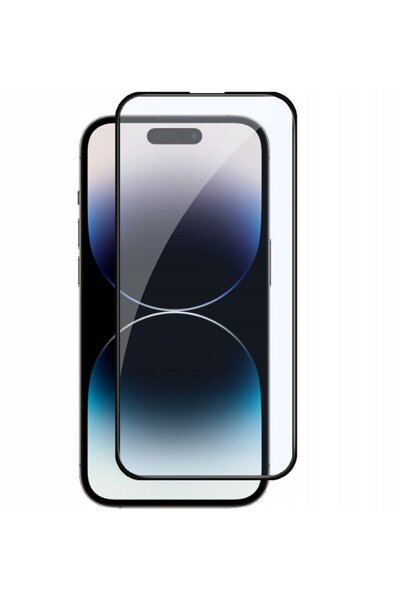 Generic Brand 9h 9D 0.3mm Full Face Tempered Glass Μαύρο