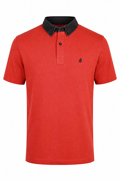 trender Muška polo majica sa traper ovratnikom 568