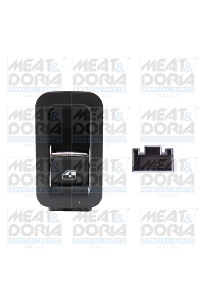MEATDORIA Panou Comanda Geam Spate Dreapta 26640 Vw Golf 7/Golf Alltrack 7/Go...
