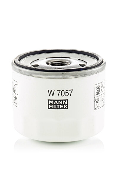 Mann-Filter Filtru Ulei W7057 Ford C-Max/C-Max 2/Fiesta 7/Focus 4/Galaxy 3/Ku...