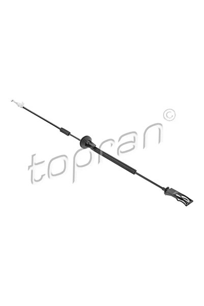 TOPRAN Cablu, Deblocare Usi Interior 118394 Vw Golf 6